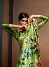 Rajyog Bollywood Sattin Digital Printed Fancy Saree Wholesale In India